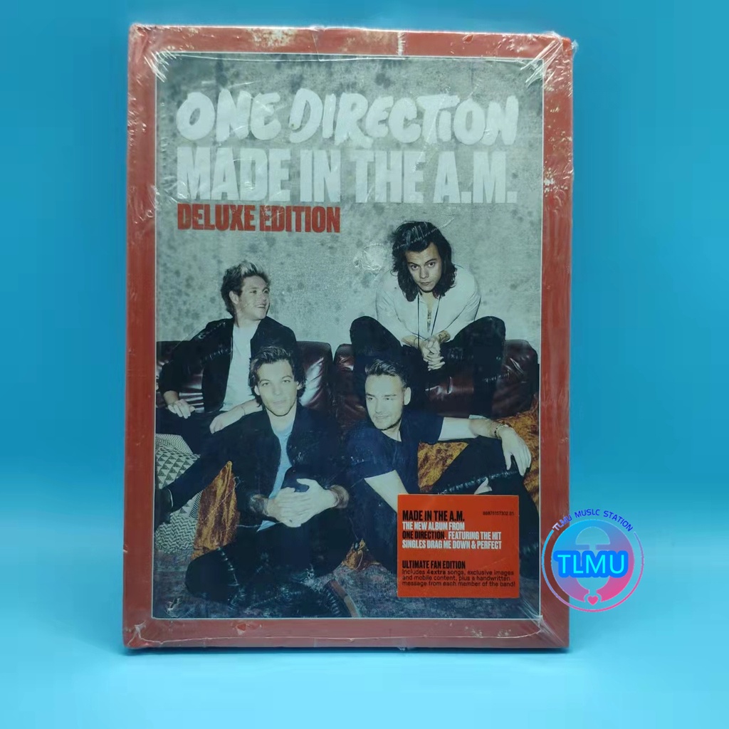 1DOne Direction Made In The AM Cd Album Yearbook Edition Case Sealed Made In The AM(YQ01)