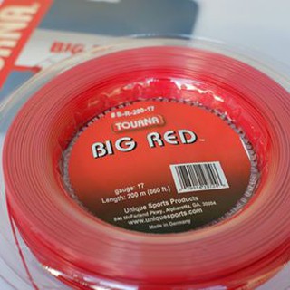 Tourna String Big Red เอ็นเทนนิส 660 (200m.) 1 ม้วน