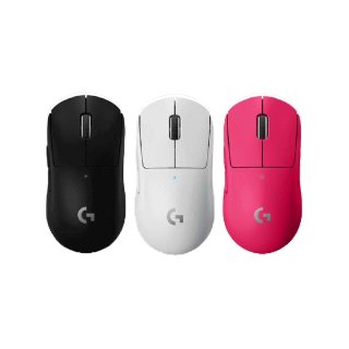 Logitech G PRO X Superlight Wireless Gaming Mouse 25,600 DPI (เมาส์เกมมิ่งไร้สาย สำหรับ e-sport ,น้ำหนักเบาพิเศษ ,ตั้งโปรแกรมได้ 5 ปุ่ม)