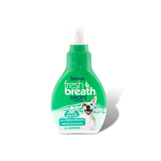 Tropiclean​ fresh​ breath​ water​ drop