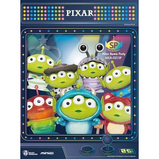 กล่องสุ่มของแท้Disney Pixar Green Alien Toy Storyโมเดลฟิกเกอร์ กรีนแมนทอยสตอรี่