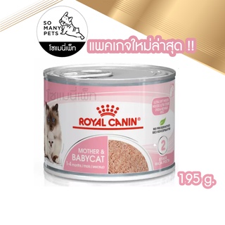 (ใหม่) Royal Canin Starter Mother &amp; Baby Cat โรยัล คานิน อาหารเปียกแม่แมวตั้งท้อง ให้นม และ ลูกแมว อายุต่ำกว่า 4 เดือน