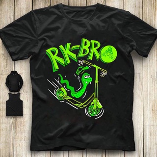 เสื้อยืดคอกลม ผ้าฝ้าย พิมพ์ลาย RK Bro Scooter WWE Fan Team RKBro Randy Orton Fan Matt Riddle Fan DF12HJ2782 สําหรับผู้ชา