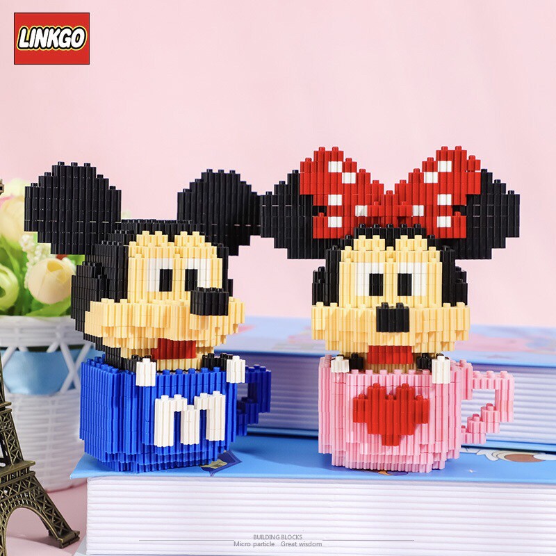 นาโนเฟือง มิกกี้เมาส์ถ้วยคู่สวยๆมากๆ