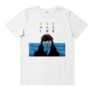 เสื้อยืดผ้าฝ้ายพิมพ์ลาย【🔥🔥】Alex TURNER / ARCTIC Monokys - ซูบมารีน | เสื้อยืด พิมพ์ลายวงดนตรี | เพลงเมอร์ช | เสื้อยืด