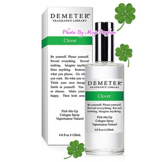 Demeter Clover Fragrance Cologne For Women And Men 120 ml. ( กล่องขาย ไม่ซีล )..