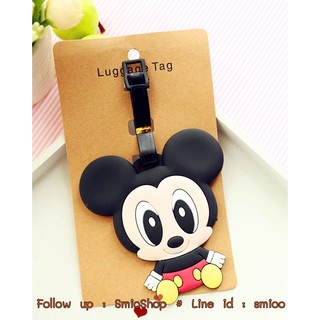 Luggage Tag - Micky Mouse