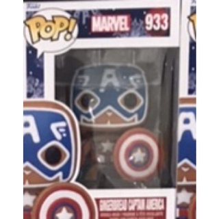 POP! Funko เรื่อง Marvel / DC ตีม Gingerbread ของแท้ 100% มือหนึ่ง