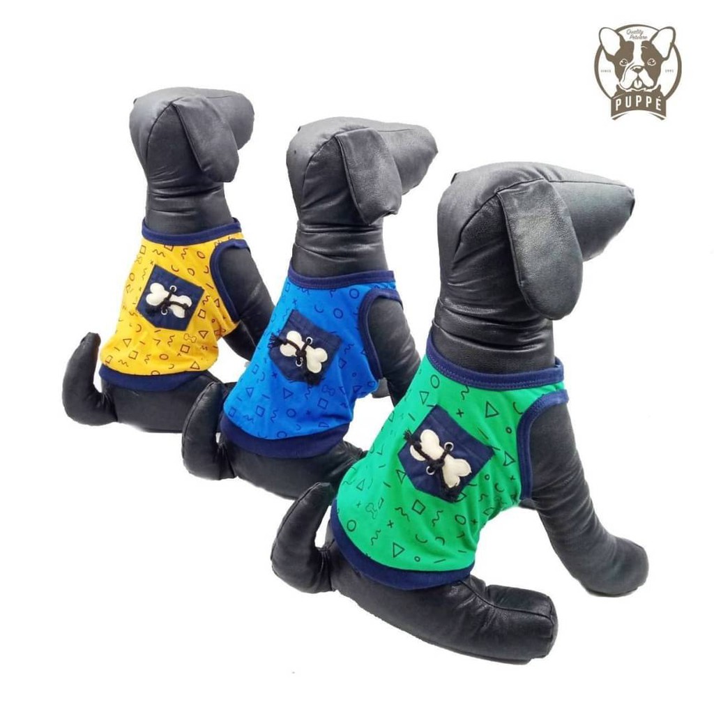 เสื้อกล้าม Pocket แบรนด์ Puppe'