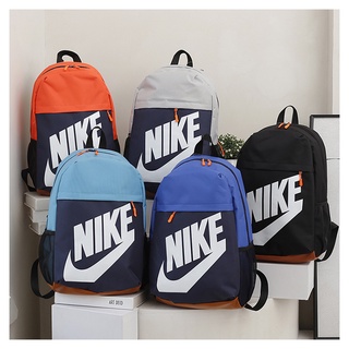 Nike Lucky man bag กระเป๋า เป้ กระเป๋าสะพายหลัง กระเป๋าเป้สะพายหลัง สมบุกสมบัน ฟังชั่นครบ ใช้งานได้ทุกเพศทุกวัย