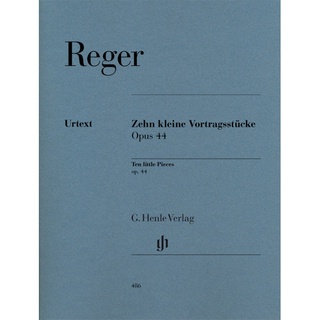 REGER 10 Little Pieces op. 44 (HN486)