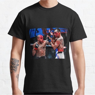 คอลูกเรือใหม่ เสื้อยืดผ้าฝ้าย 100% พิมพ์ลาย Tony Furgeson Vs Edison Barboza Nbjgph60Aloblm82 ของขวัญวันหยุด สําหรับผู้ชา