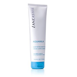 LANCASTER  Aquamilk Comforting Body Cream  Size: 300ml/10oz