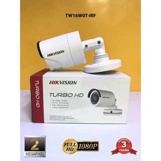 HIKVISION 2CE16D0T-I3F 3.6mm   2 Megapixel high-performance CMOS