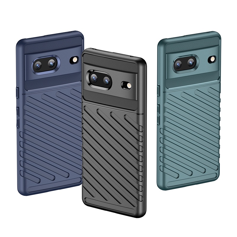 เคสนุ่มกันกระแทกสําหรับ Google Pixel 6 6A 7 Pro Pixel6 Pixel6a Pixel7 Pro เกราะสําหรับงานหนักเคสโทรศ