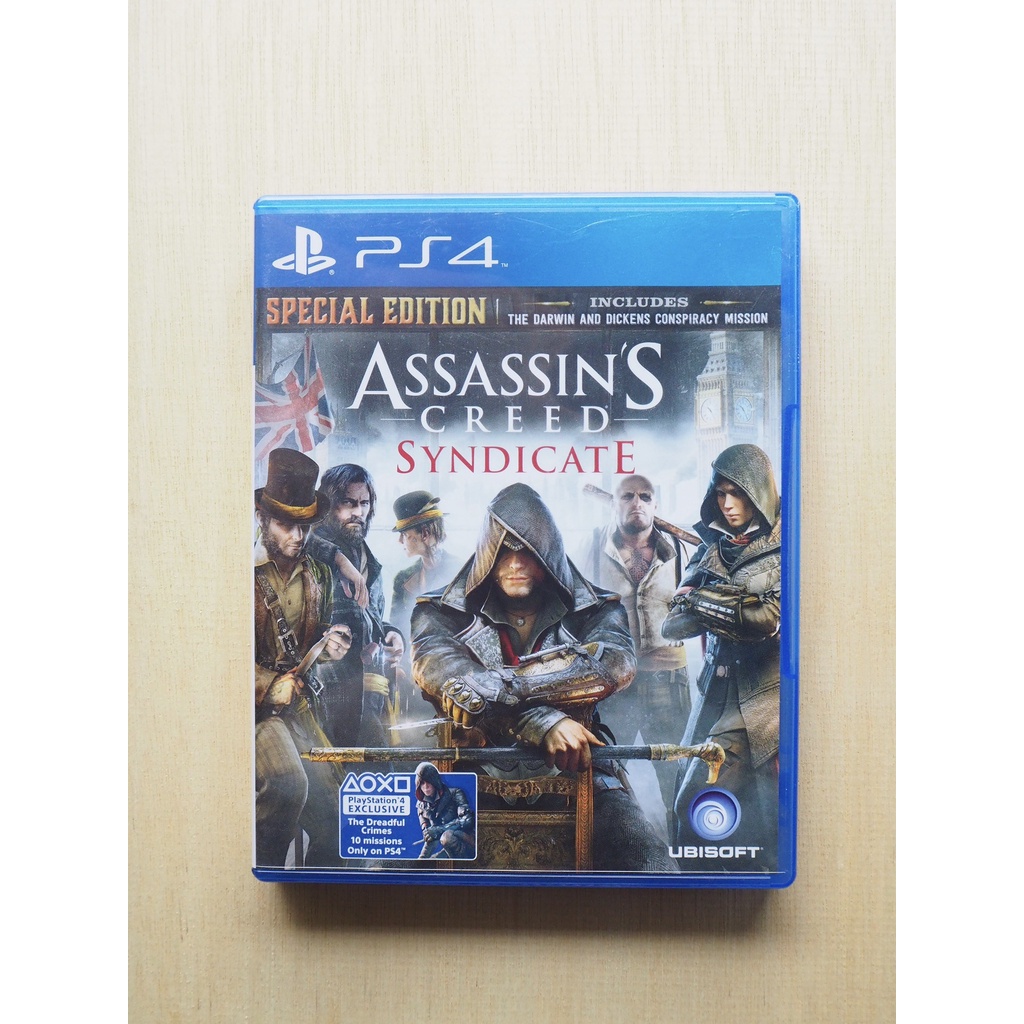 แผ่นเกมส์ PS4 มือสอง Assassin's Creed Syndicate