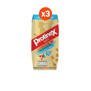 Protinex โปรติเน็กซ์ ซอย ยูเอชที สูตรไม่มีน้ำตาลทราย 200มล แพ็ค3
