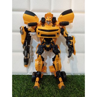 หุ่นยนต์แปรงร่างเป็นรถขนาด41cm.ราคา199฿