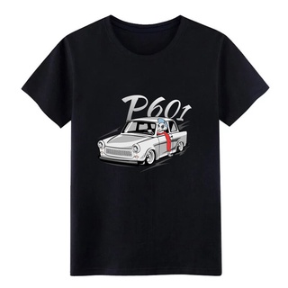 [S-5XL]เสื้อยืด ผ้าฝ้าย พิมพ์ลาย trabant p601 ไซซ์ S-3xl แฟชั่นฤดูใบไม้ผลิ สําหรับผู้ชาย