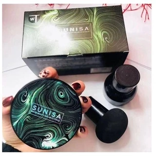 C129.Sunisa CC cream แป้ง คูชัน Sunisa water beauty ang air pad CC cream รองพื้นกันน้ำกันเหงื่อ