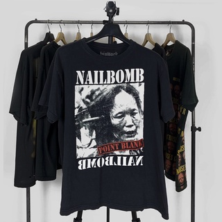 เสื้อยืด ลาย Nailbomb | เสื้อยืด พิมพ์ลาย Nsa PREMIUM RAP BOOTLEG VINTROCK METAL BAND BIG SIZE ขนาดใหญ่ ไม่มีรอยเย็บ| เส