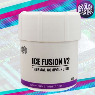 Silicone COOLER MASTER ICE FUSION V2 40G # ซิลิโคน ซีพียู