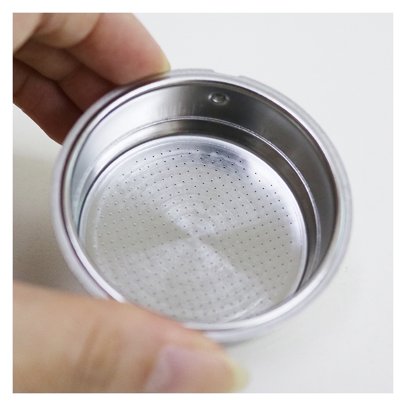กรองFriendly Detachable Stainless Steel Coffee Filter Basket Strainer
