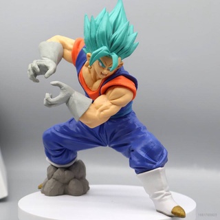 โมเดลฟิกเกอร์ ดราก้อนบอล NS3 Super Blue Hair Son Goku Super Saiyan ของเล่น ของขวัญ สําหรับเด็ก ตกแต่งบ้าน