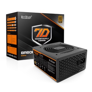 PSU, 600W, 80PLUS Bronze, 100-240V AC