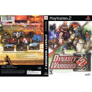 DYNASTY WARRIORS 2 [PS2 US : CD 1 Disc]