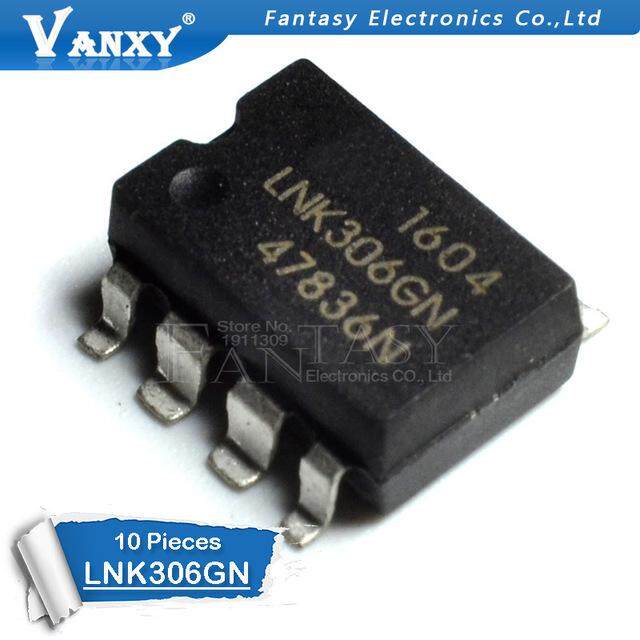 LNK306 SOP7 10 ชิ้น LNK306GN 306GN SOP SMD และ IC tta