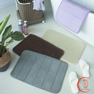 พรมกันลื่น พรมเช็ดเท้า 40x60 CM เมมโมรี่โฟม  Anti-slip mat