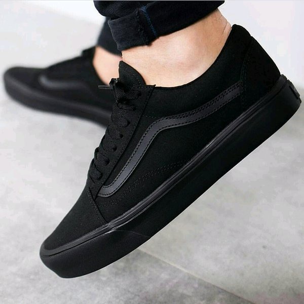 Tenis vans old store skool all black