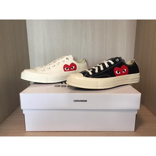 Converse X Comme Des Garcons Chuck Taylor Play Low Top (Black/White)