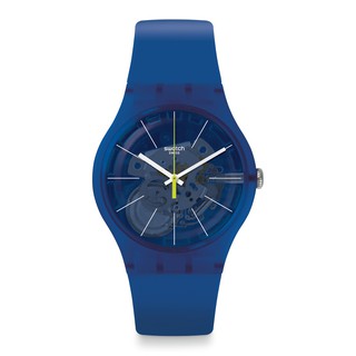 Swatch นาฬิกาผู้ชาย BLUE SIRUP รุ่น SUON142