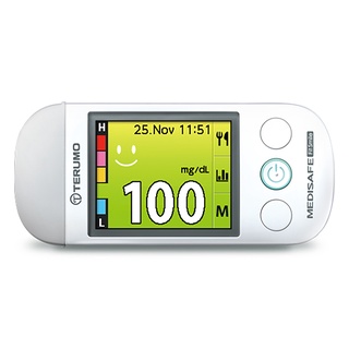 เครื่องตรวจวัดระดับน้ำตาล Terumo Medisafe Fit Smile รับประกัน1ปี