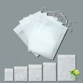 YOYO ถุงยาต้ม ถุงผ้าไม่ทอแบบใช้แล้วทิ้ง ถุงชา Disposable non-woven bag