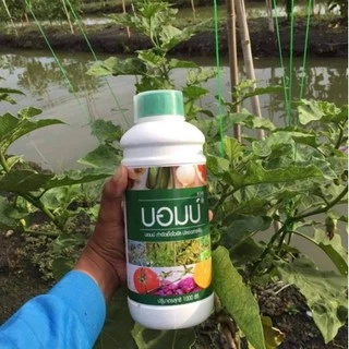 เพลี้ยไฟไรแดง "บอมบ์แก้ไวรัสในพืช"ปลอดสารพิษฝาเขียว ขนาด 1000 ซีซี ของแท้จากโรงงาน ราคาโรงงาน