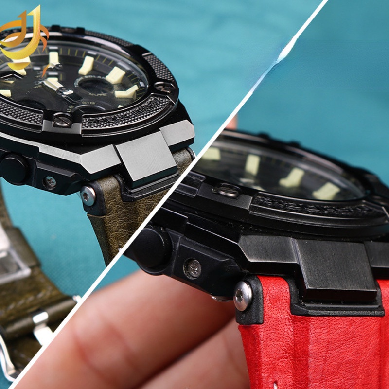 สกรูสายนาฬิกาข้อมือ พร้อมไขควงหกเหลี่ยม สําหรับ G-SHOCK Casio GST210 GST-W110 GST-S300 GST-B100