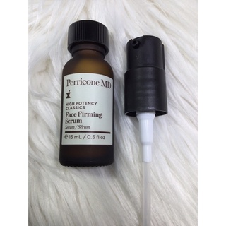 Perricon md high potency classics face firming serum ( no box ) 15 ml