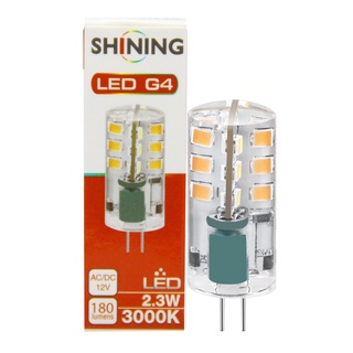 LED Capsule 12V 2.3w 3000K G4 Shining by Toshiba