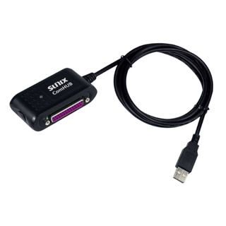 SUNIX USB TO 1-PORT RS-232 AND 1-PORT PRINTER ADAPTER รุ่น UTM1925C