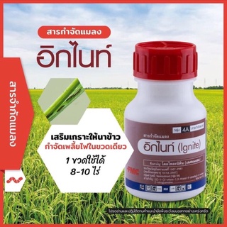 อิกไนท์ - โคลไทอะนิดิน 60% SC. ขนาด 50 ซีซี.