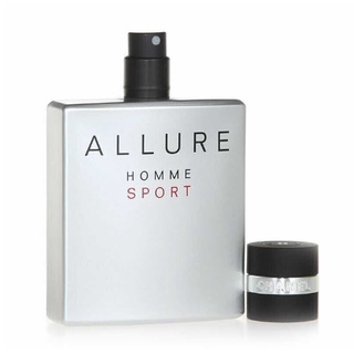 Chanel Allure Homme Sport For Men EDT 100 ml.ชาแนลน้ำหอม/น้ำหอมสำหรับผู้ชาย