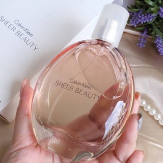 น้ำหอม Calvin Klein CK Sheer Beauty for Women EDT 100 ml (Tester white box)