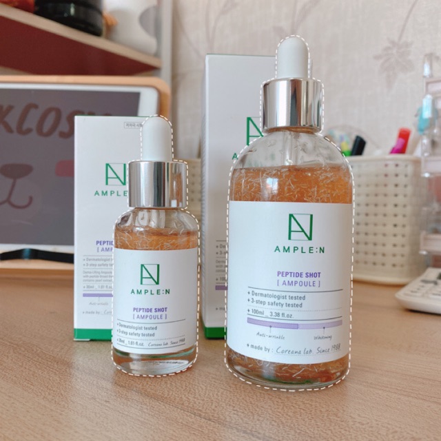 💥พร้อมส่ง💥Coreana Ample:n Peptide Shot Ampoule