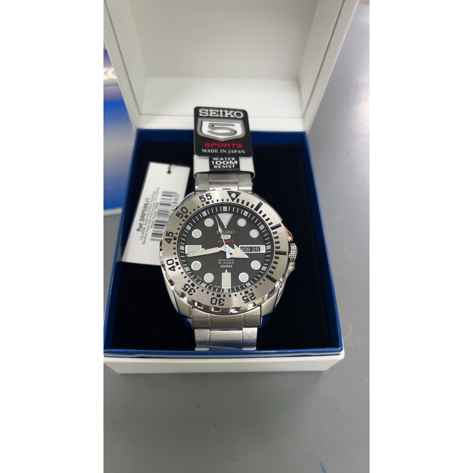 นาฬิกาผู้ชาย SEIKO 5 Sports รุ่น SRP599J1 Automatic Man's Watch (Made in Japan)