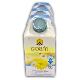 ดอยคำ น้ำเก๊กฮวยและคาโมไมล์ สูตรไม่เติมน้ำตาล ขนาด 500ml ยกแพ็ค 3กล่อง DOIKUM CHRYSANTHEMUM CHAMOMILE JUICE DOIKHUM