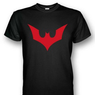 ผู้ชายเสื้อยืดเสื้อยืดแขนสั้นพิมพ์ลาย Batman Beyond แฟชั่นสําหรับผู้ชาย