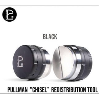 อุปกรณ์เกลี่ยหน้ากาแฟ Pullman "Chisel" Redistribution Tool (สี Black)